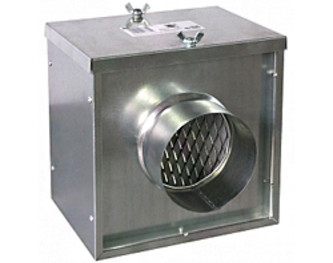 Канальные фильтры круглого сечения (панельного типа)