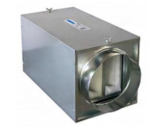 Канальные фильтры круглого сечения (карманного типа)