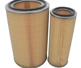 Фильтр картриджный из полиэстера с огнестойкой пропиткой (ФВКарт-PF)